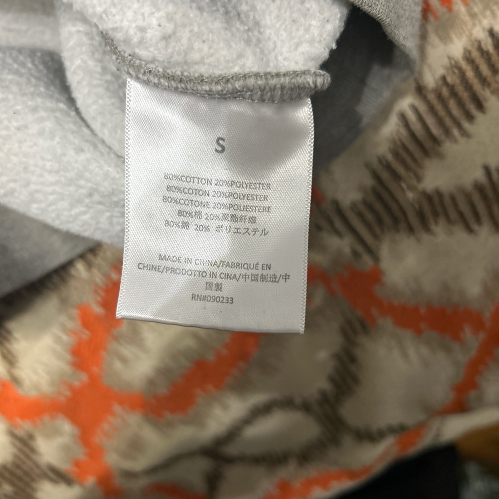 Essentials Heather Gray Pullover - image 5